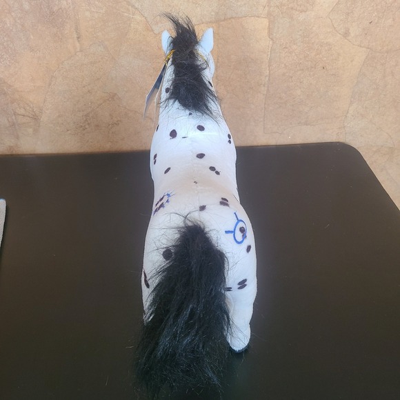 Breyer Bronc Mustang Beautiful Breed Collection Poseable Plush Horse 4606 NWT - Picture 5 of 12